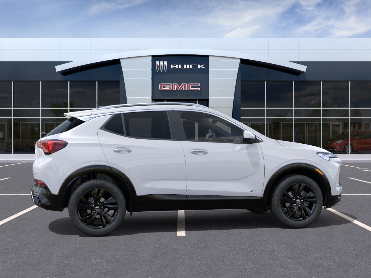 New 2026 Summit White Buick Sport Touring image 29