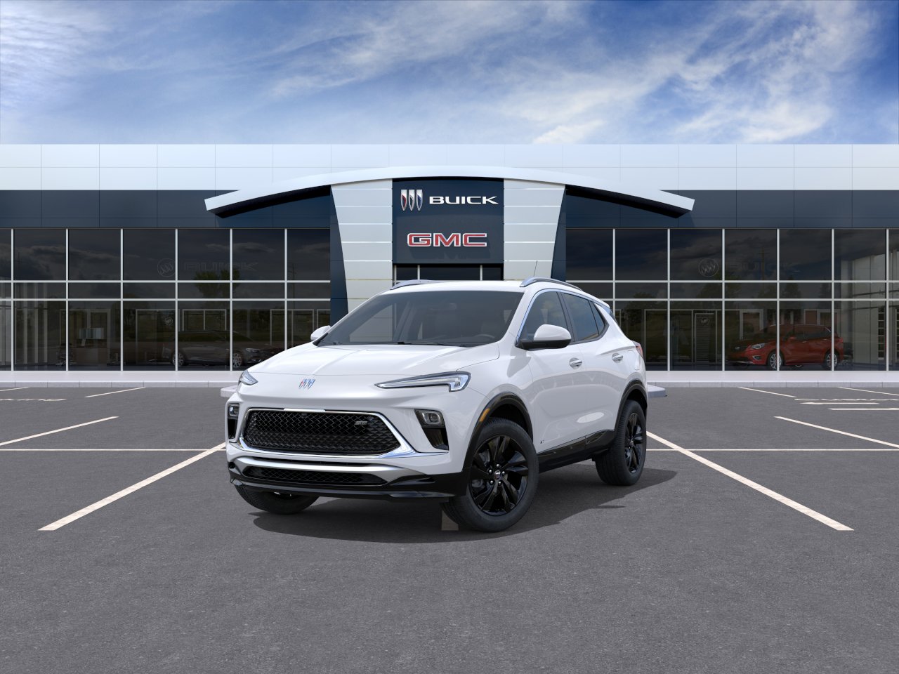 New 2026 Summit White Buick Sport Touring image 32