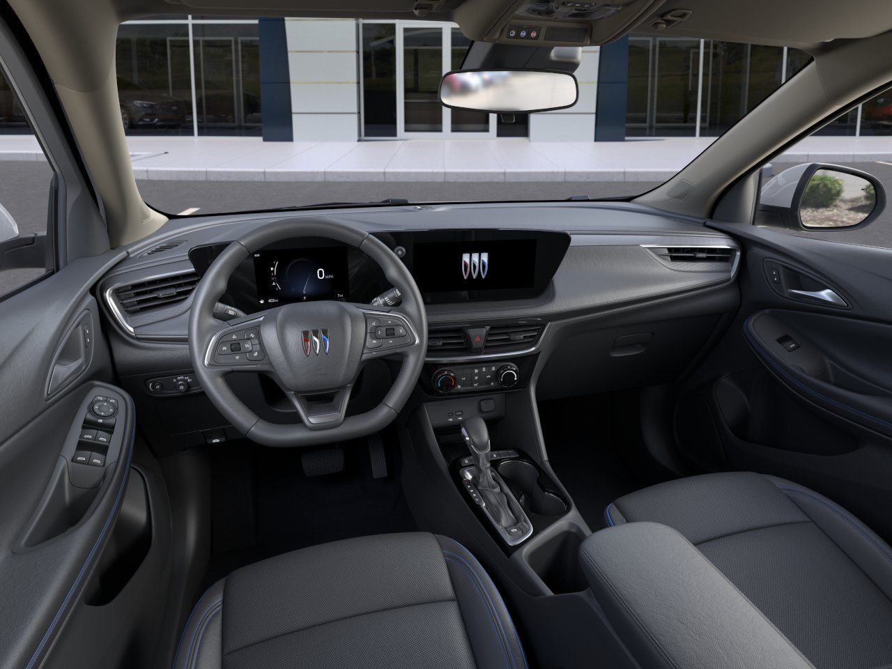 New 2026 Summit White Buick Sport Touring image 39