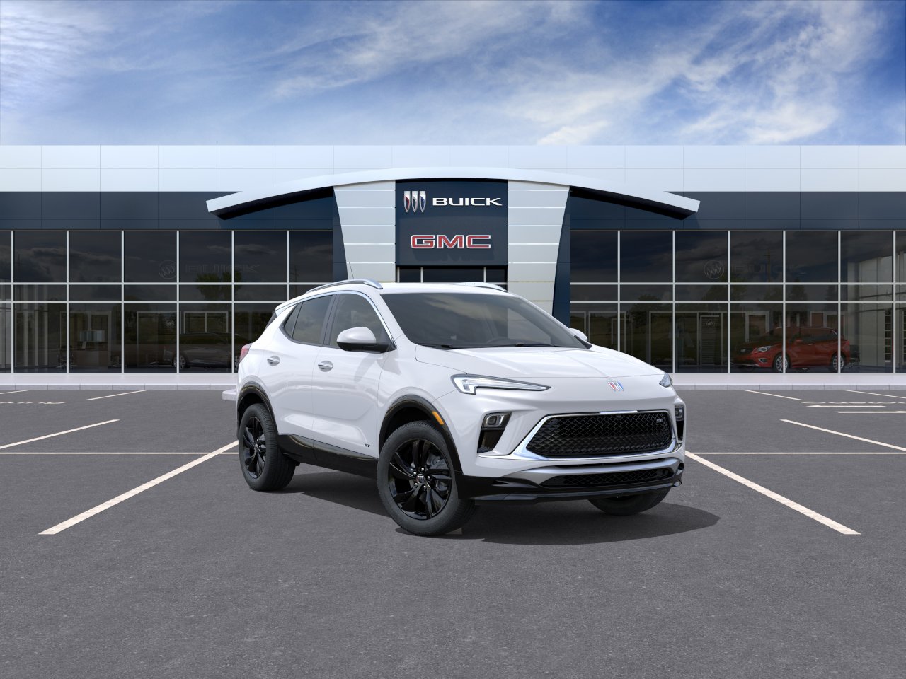 New 2026 Summit White Buick Sport Touring image 25
