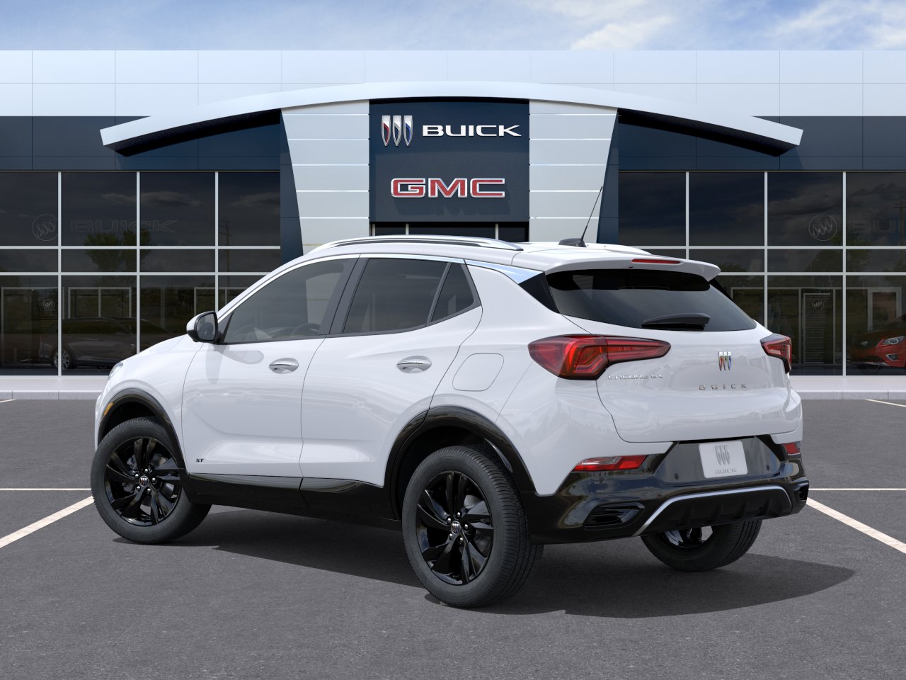New 2026 Summit White Buick Sport Touring image 27