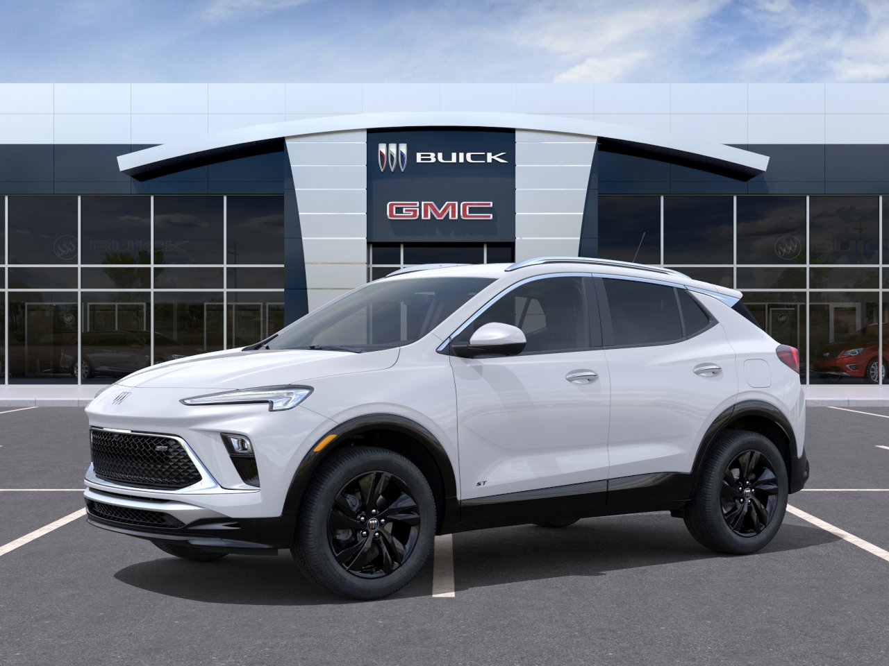 New 2026 Summit White Buick Sport Touring image 26
