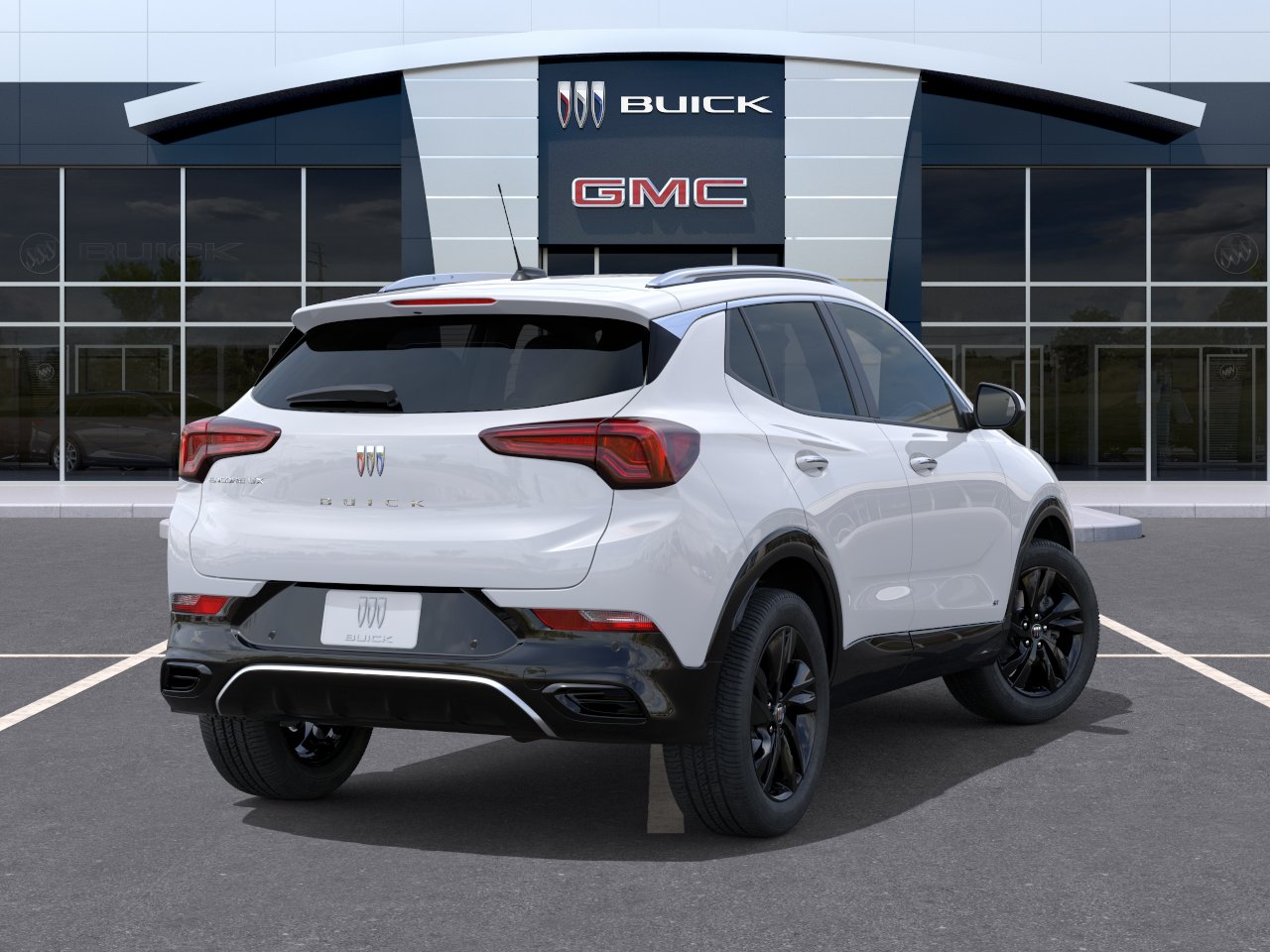 New 2026 Summit White Buick Sport Touring image 28