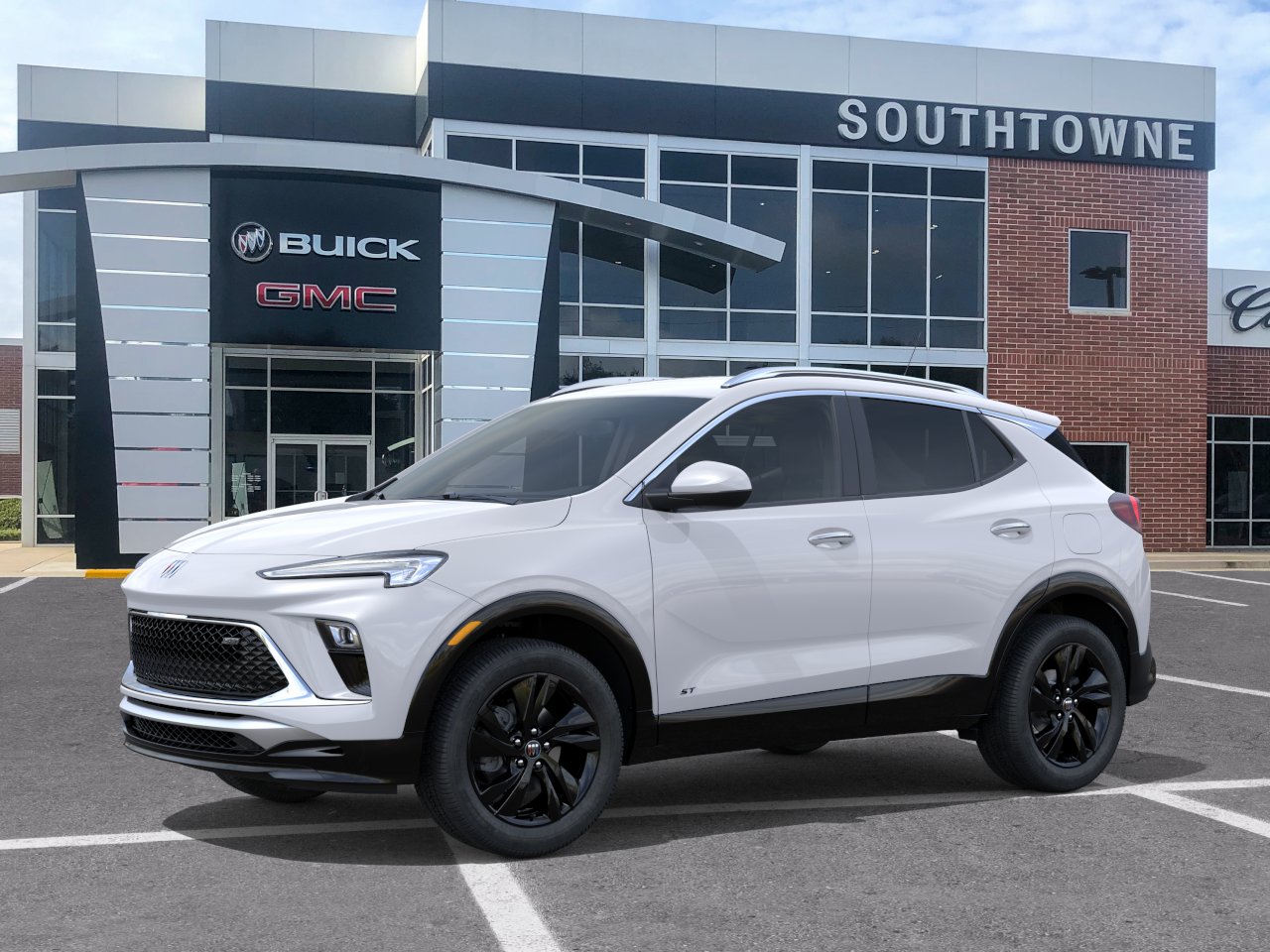New 2026 Summit White Buick Sport Touring image 26