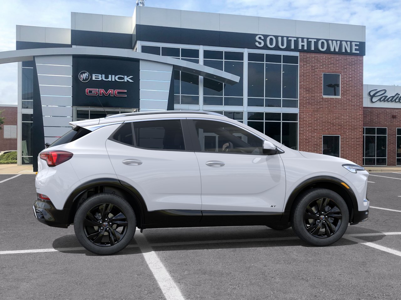 New 2026 Summit White Buick Sport Touring image 29