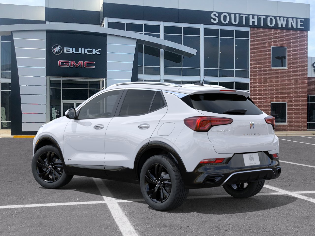 New 2026 Summit White Buick Sport Touring image 27