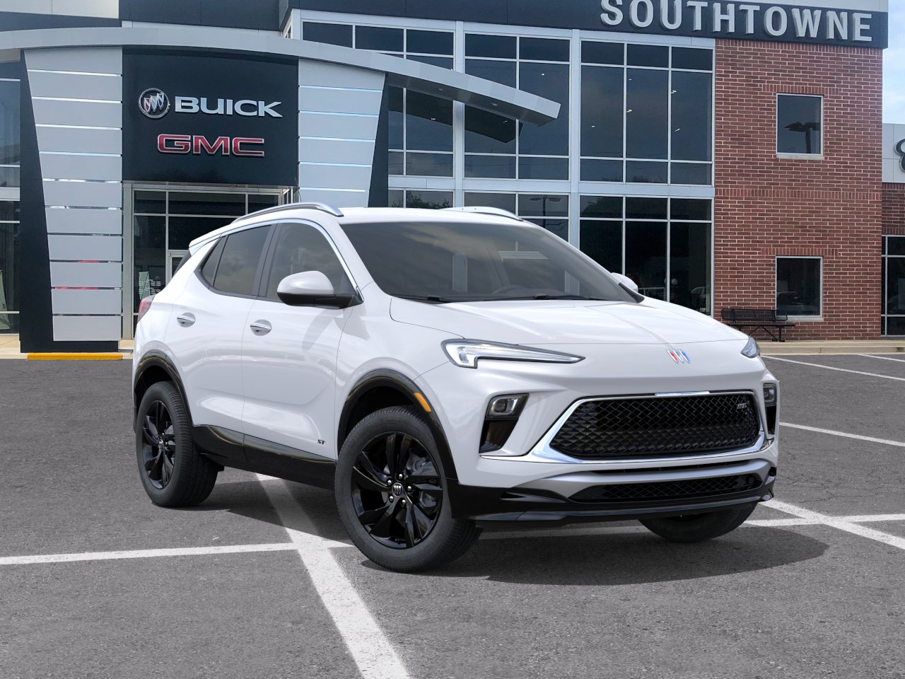 New 2026 Summit White Buick Sport Touring image 31