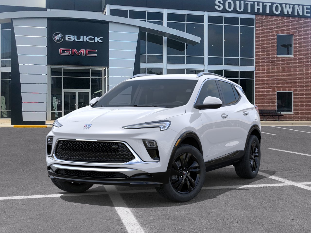 New 2026 Summit White Buick Sport Touring image 30