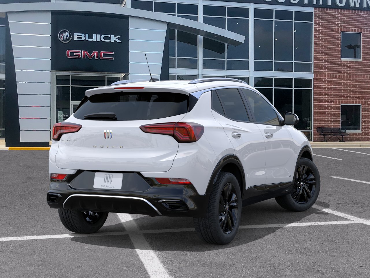 New 2026 Summit White Buick Sport Touring image 28