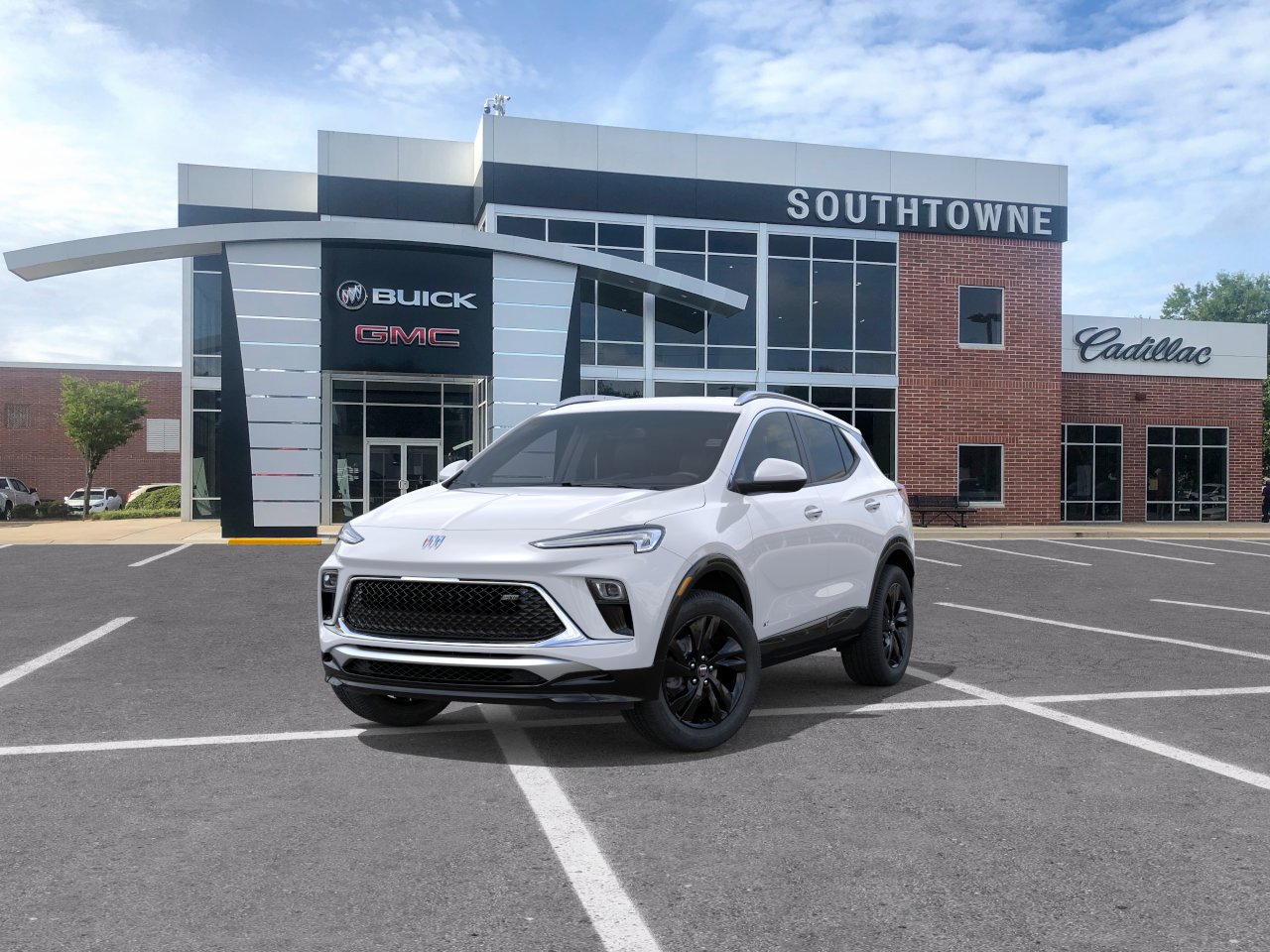 New 2026 Summit White Buick Sport Touring image 32