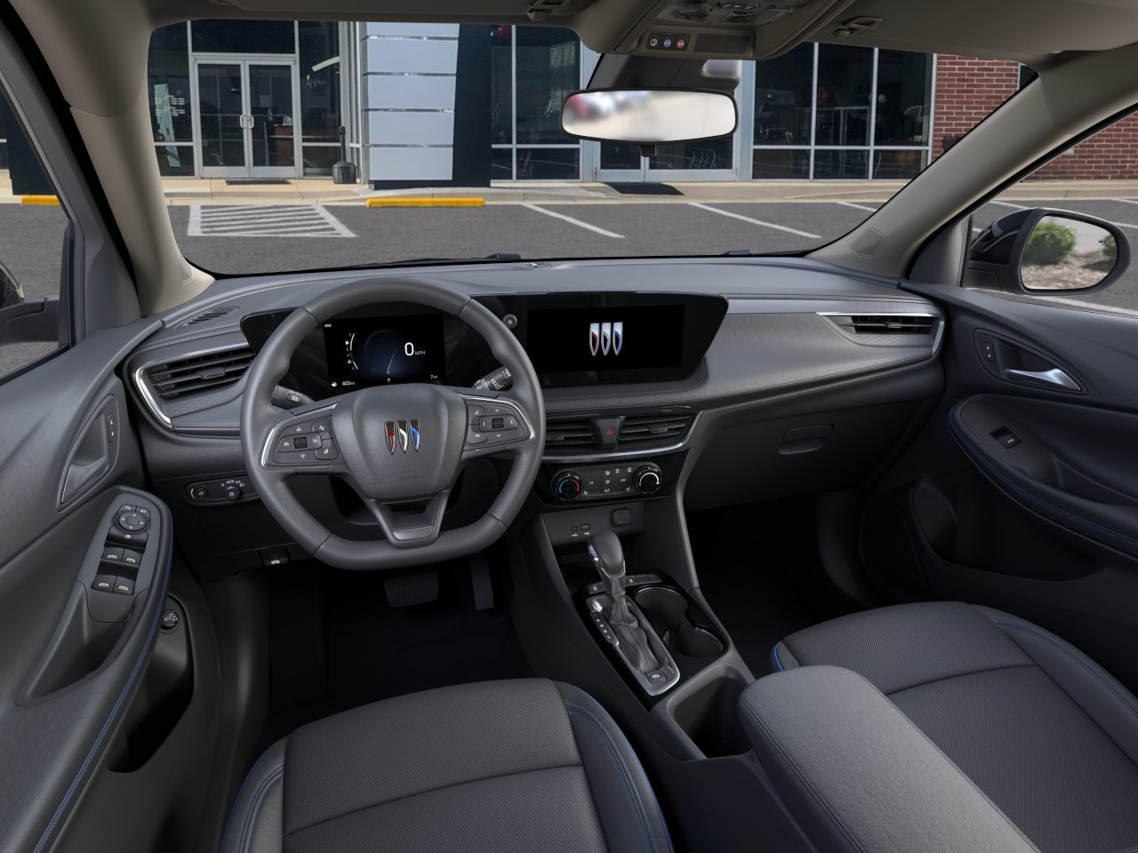 New 2026 Ebony Twilight Metallic Buick Sport Touring image 39