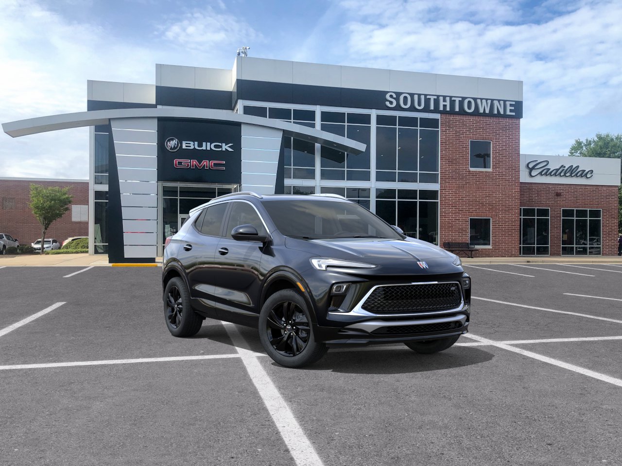 New 2026 Ebony Twilight Metallic Buick Sport Touring image 25