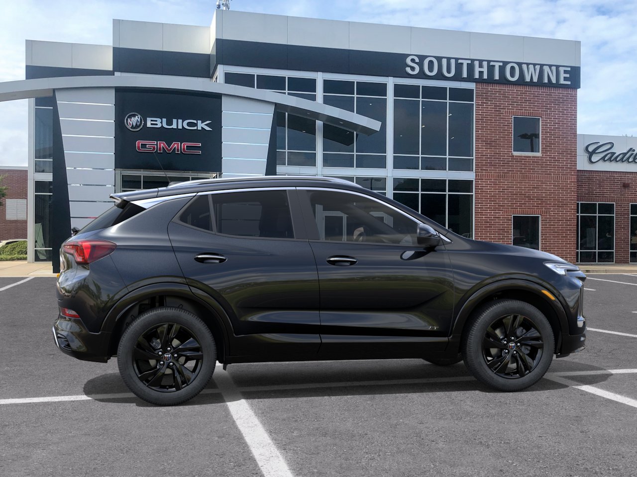 New 2026 Ebony Twilight Metallic Buick Sport Touring image 29