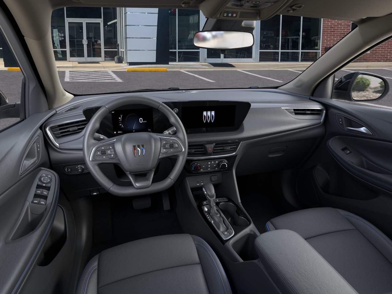 New 2026 Ebony Twilight Metallic Buick Sport Touring image 39