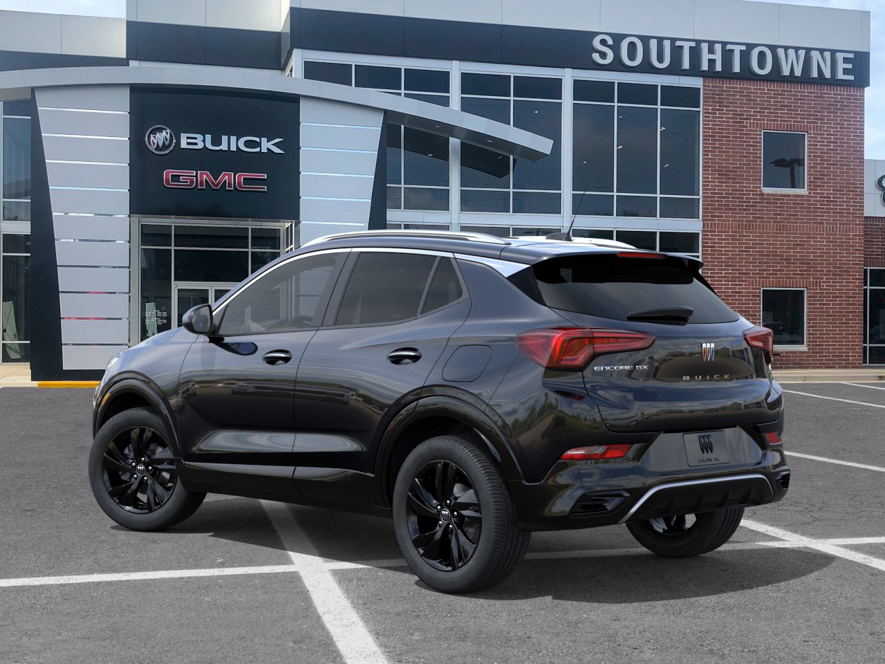 New 2026 Ebony Twilight Metallic Buick Sport Touring image 27