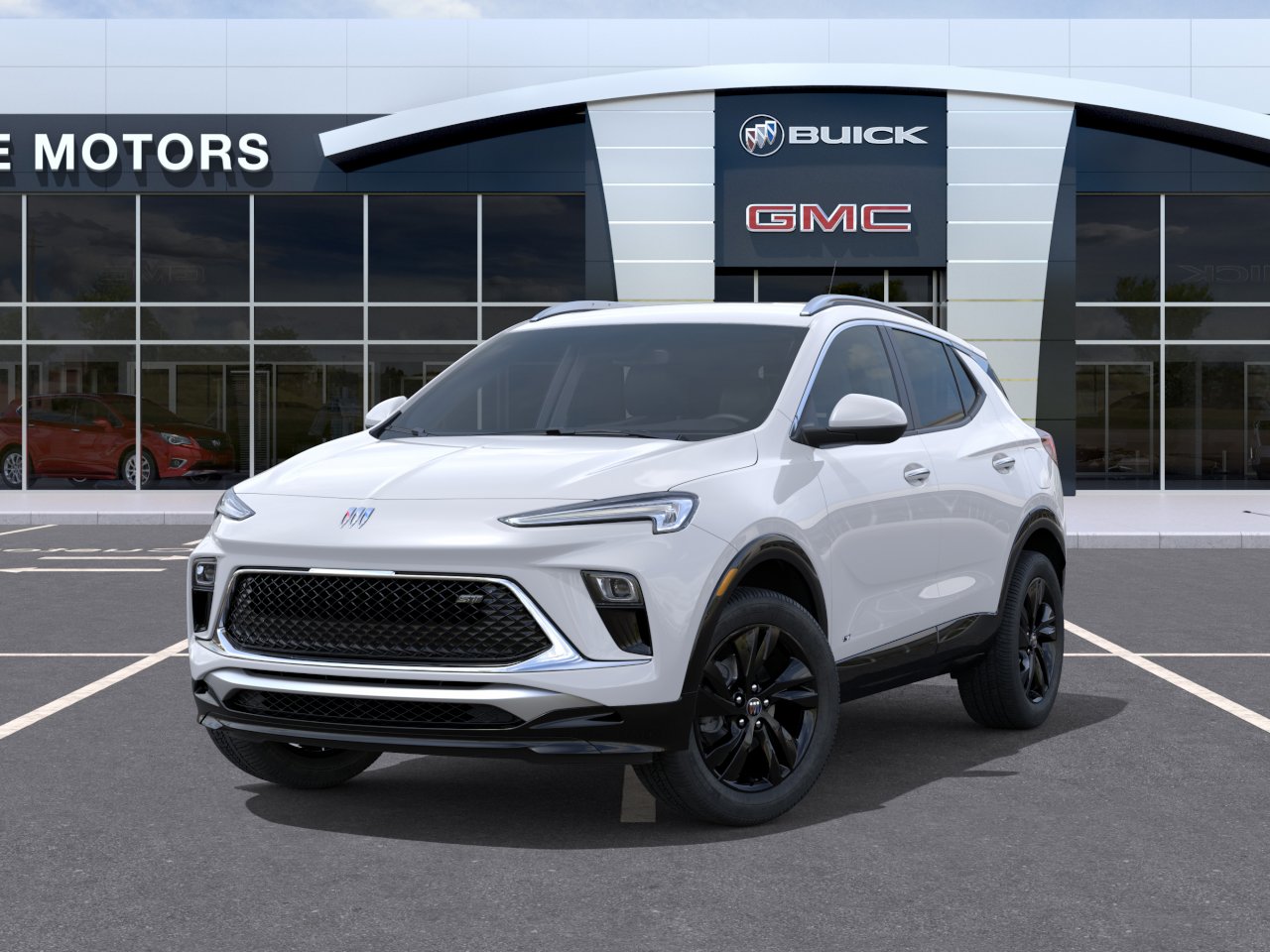 New 2026 Summit White Buick Sport Touring image 6