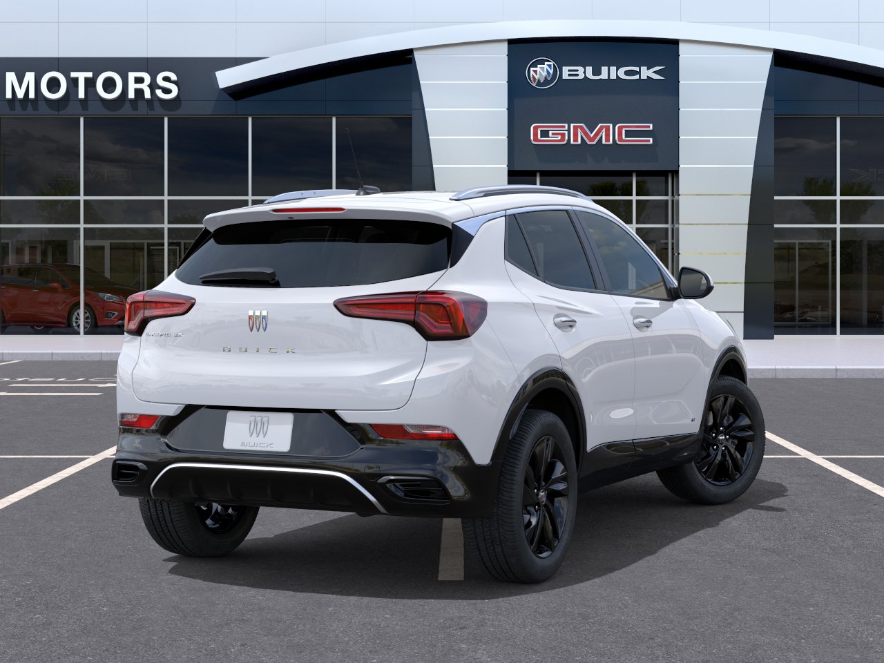 New 2026 Summit White Buick Sport Touring image 4