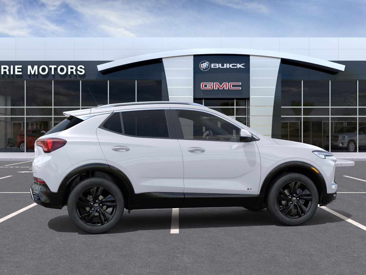 New 2026 Summit White Buick Sport Touring image 5