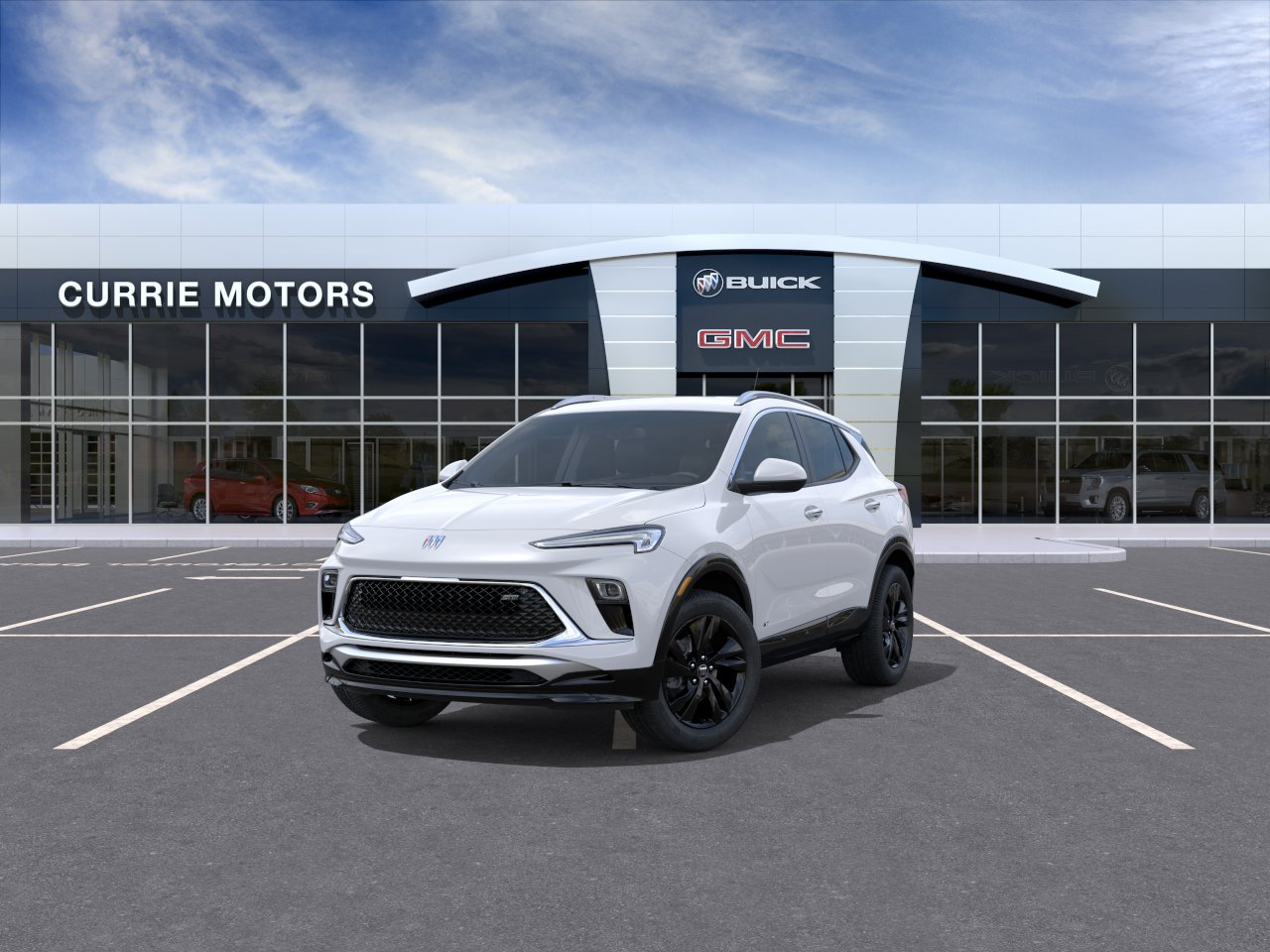 New 2026 Summit White Buick Sport Touring image 8