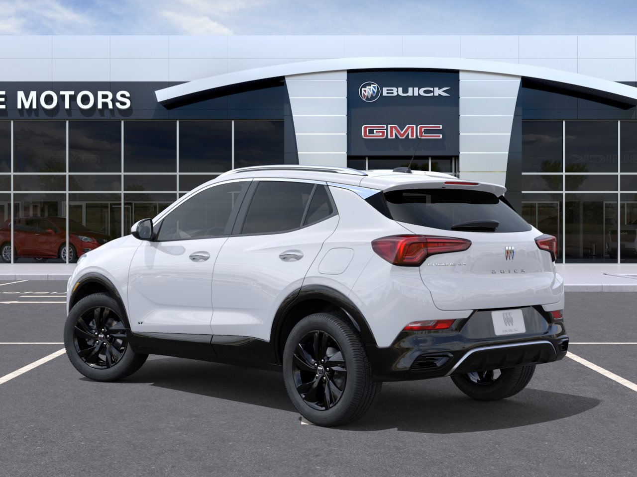 New 2026 Summit White Buick Sport Touring image 3