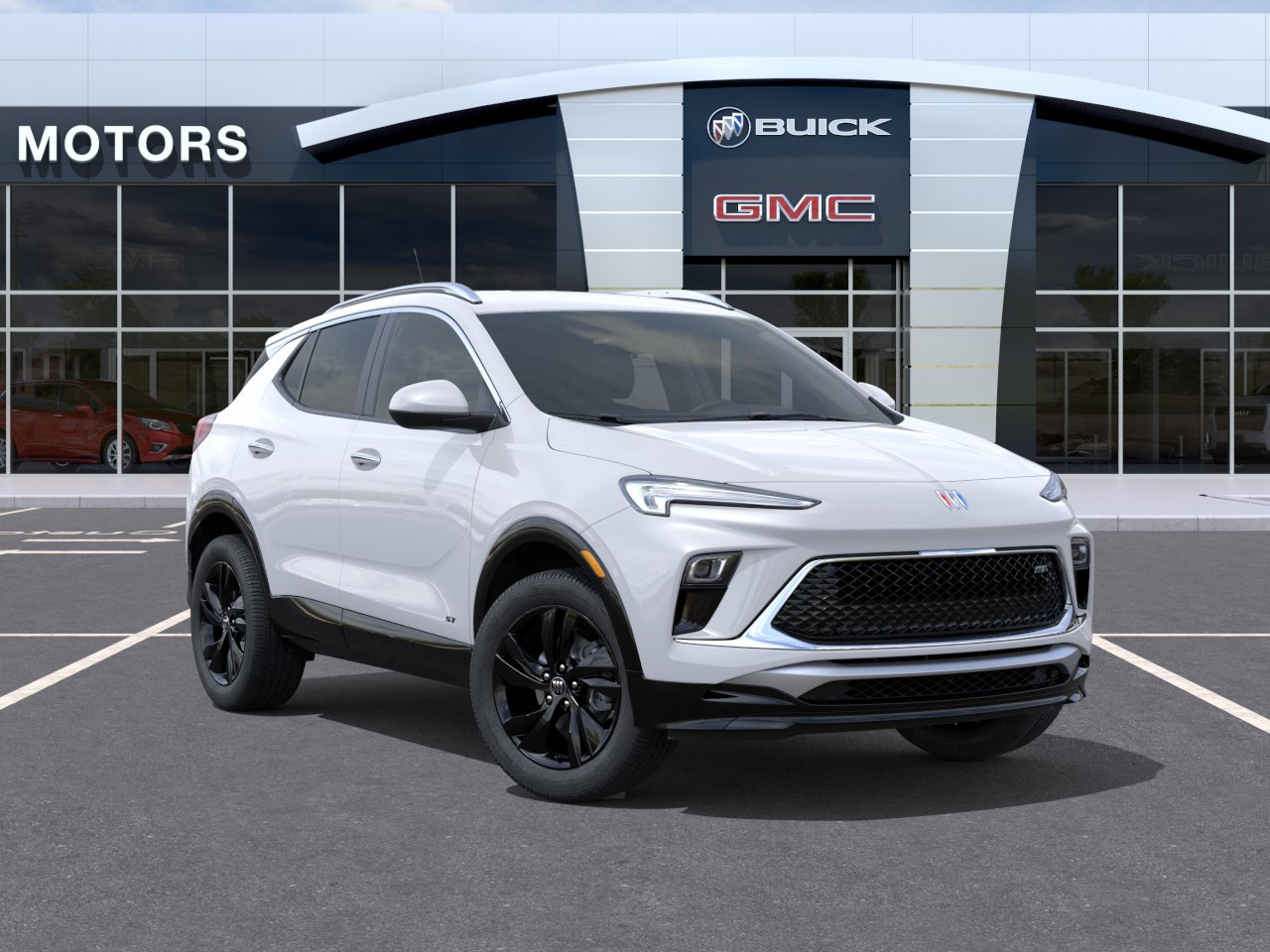 New 2026 Summit White Buick Sport Touring image 7
