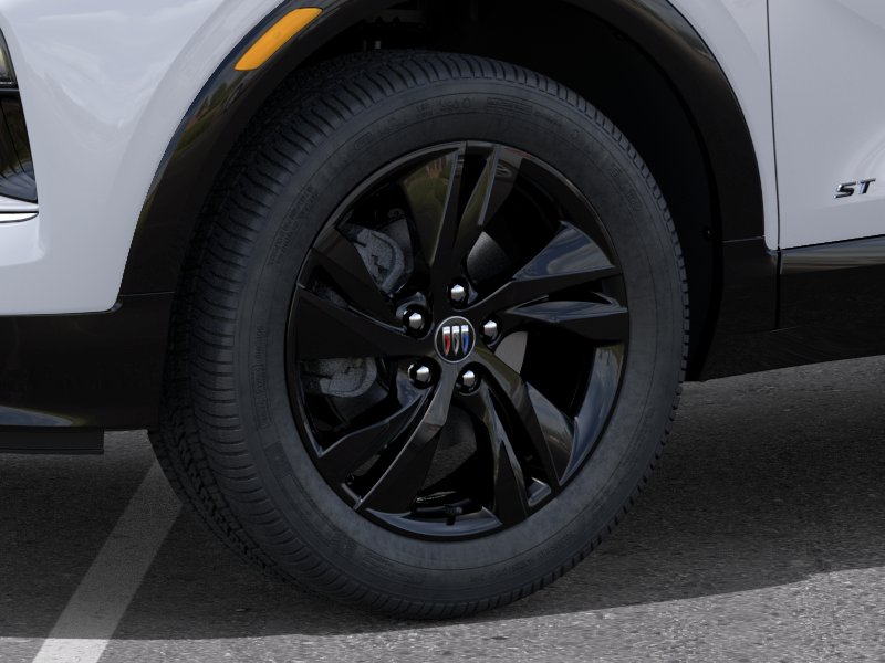 New 2026 Summit White Buick Sport Touring image 9