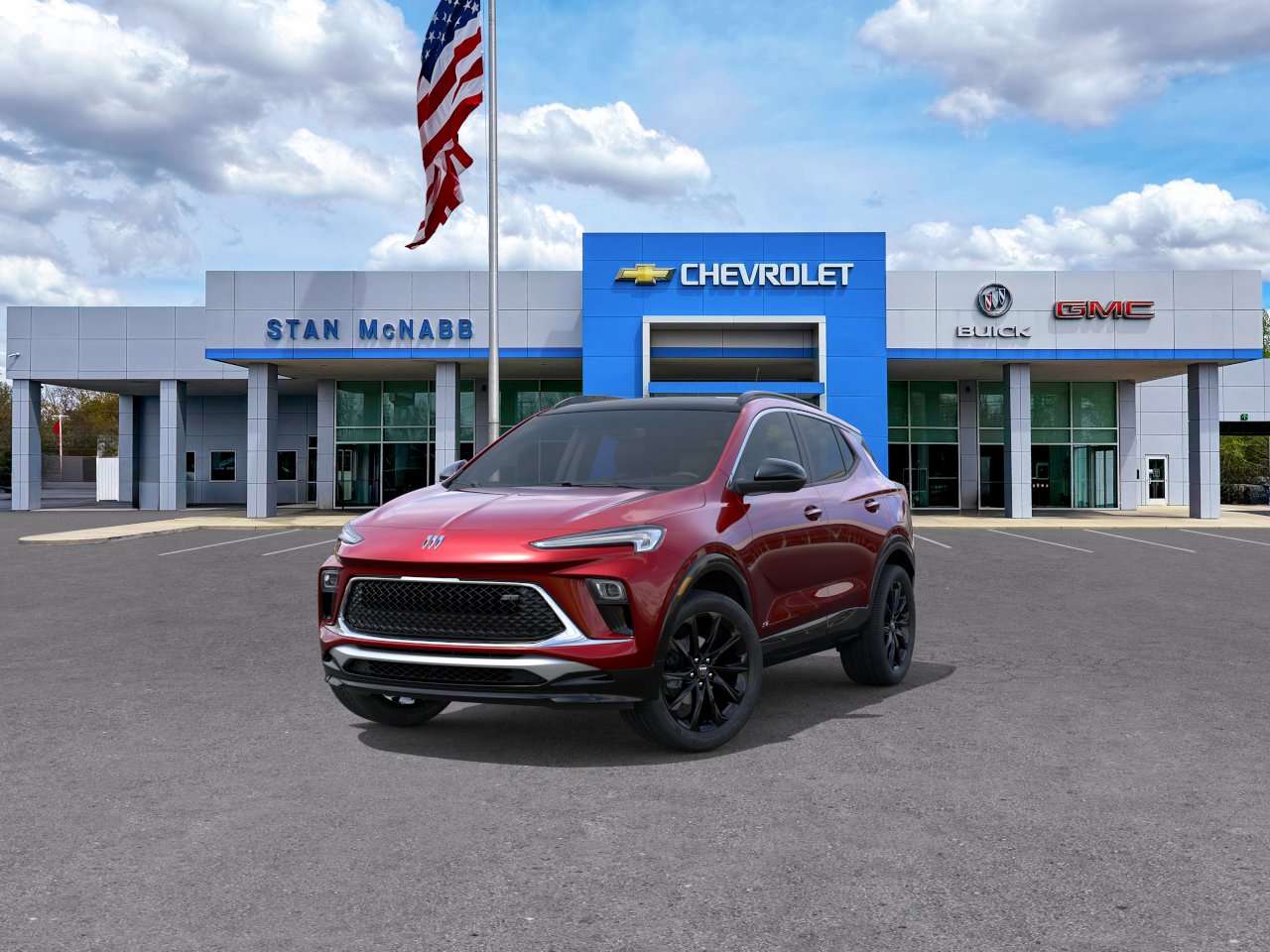 New 2026 Brilliant Red Buick Sport Touring image 32