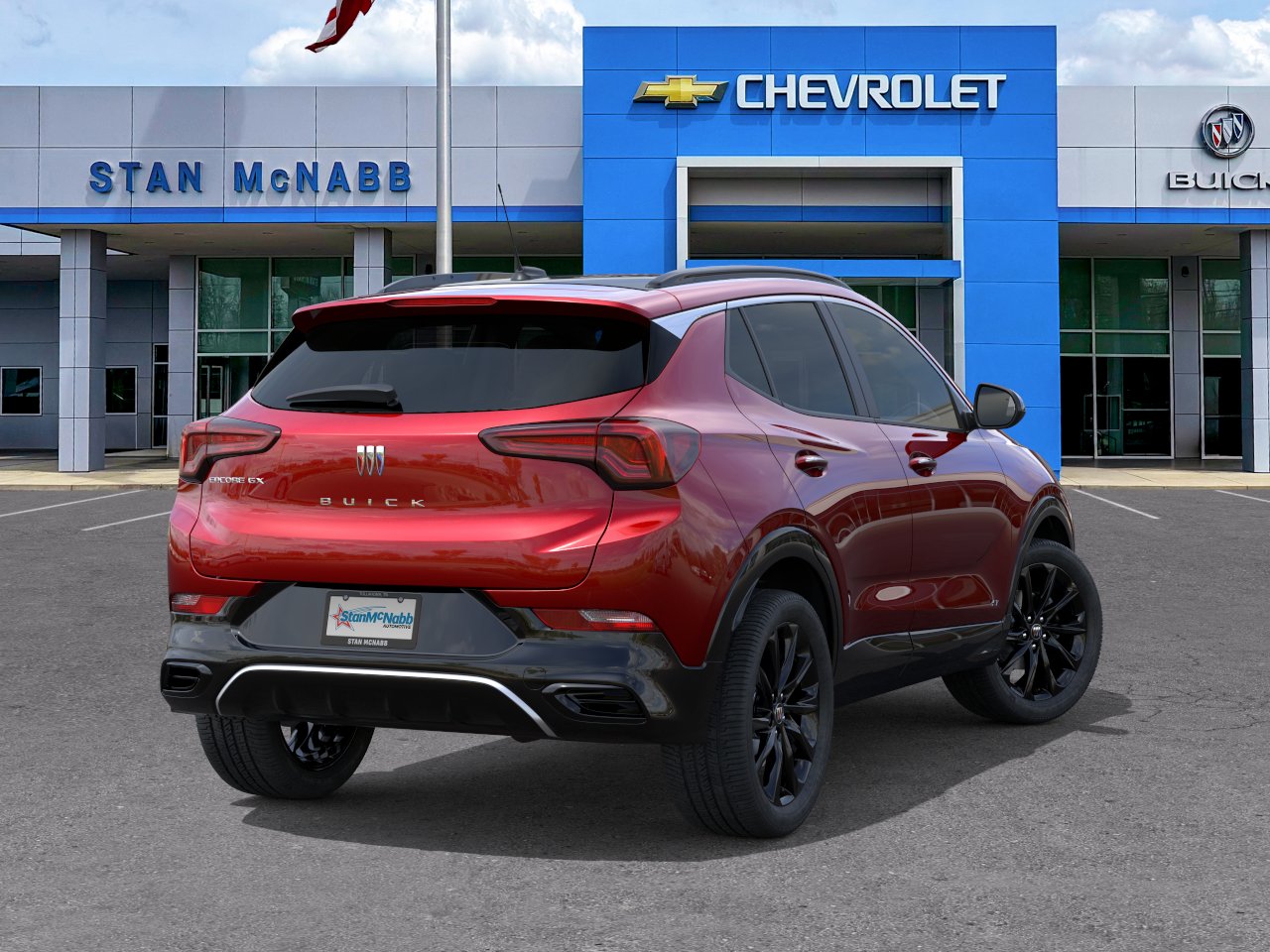 New 2026 Brilliant Red Buick Sport Touring image 28
