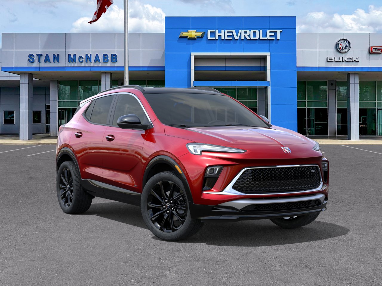 New 2026 Brilliant Red Buick Sport Touring image 31