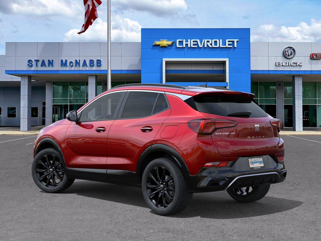 New 2026 Brilliant Red Buick Sport Touring image 27