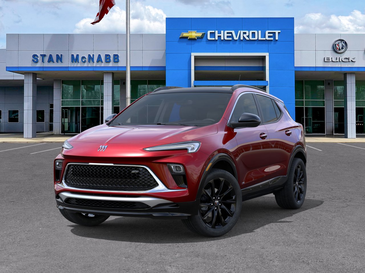 New 2026 Brilliant Red Buick Sport Touring image 30