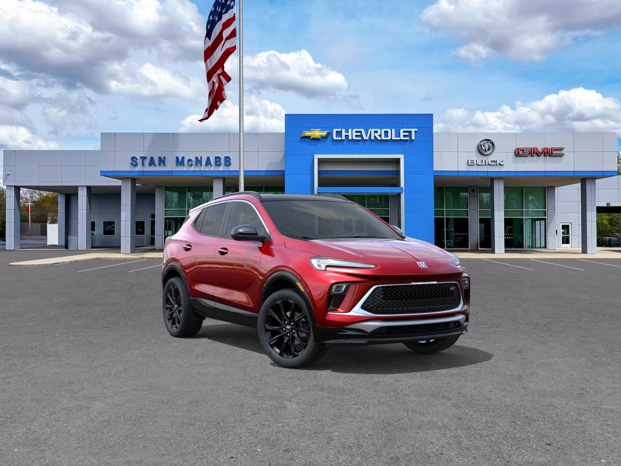 New 2026 Brilliant Red Buick Sport Touring image 25