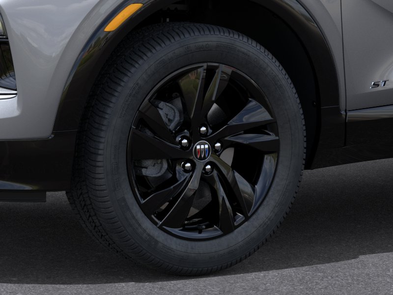 New 2026 Moonstone Gray Metallic Buick Sport Touring image 9