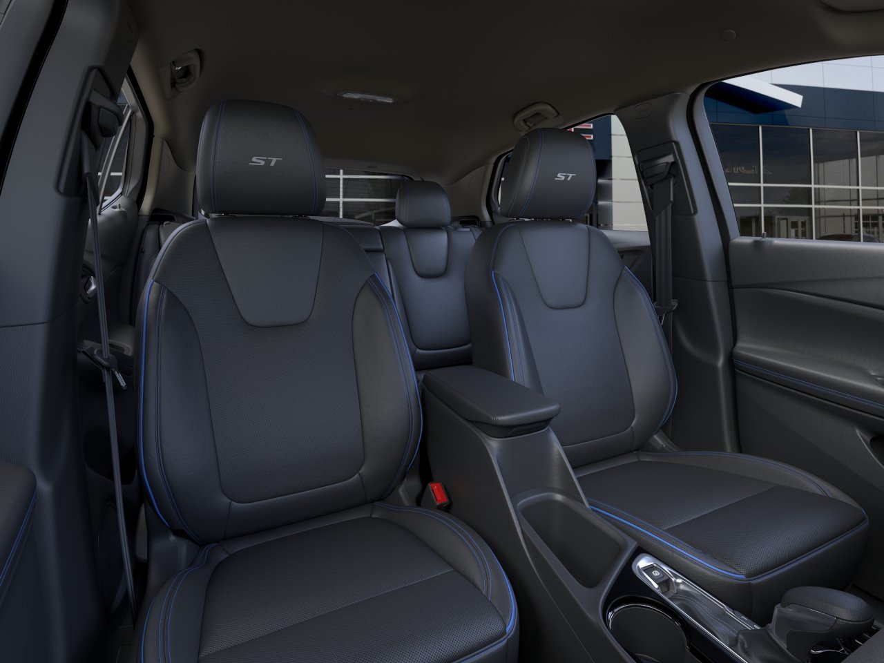 New 2026 Moonstone Gray Metallic Buick Sport Touring image 16