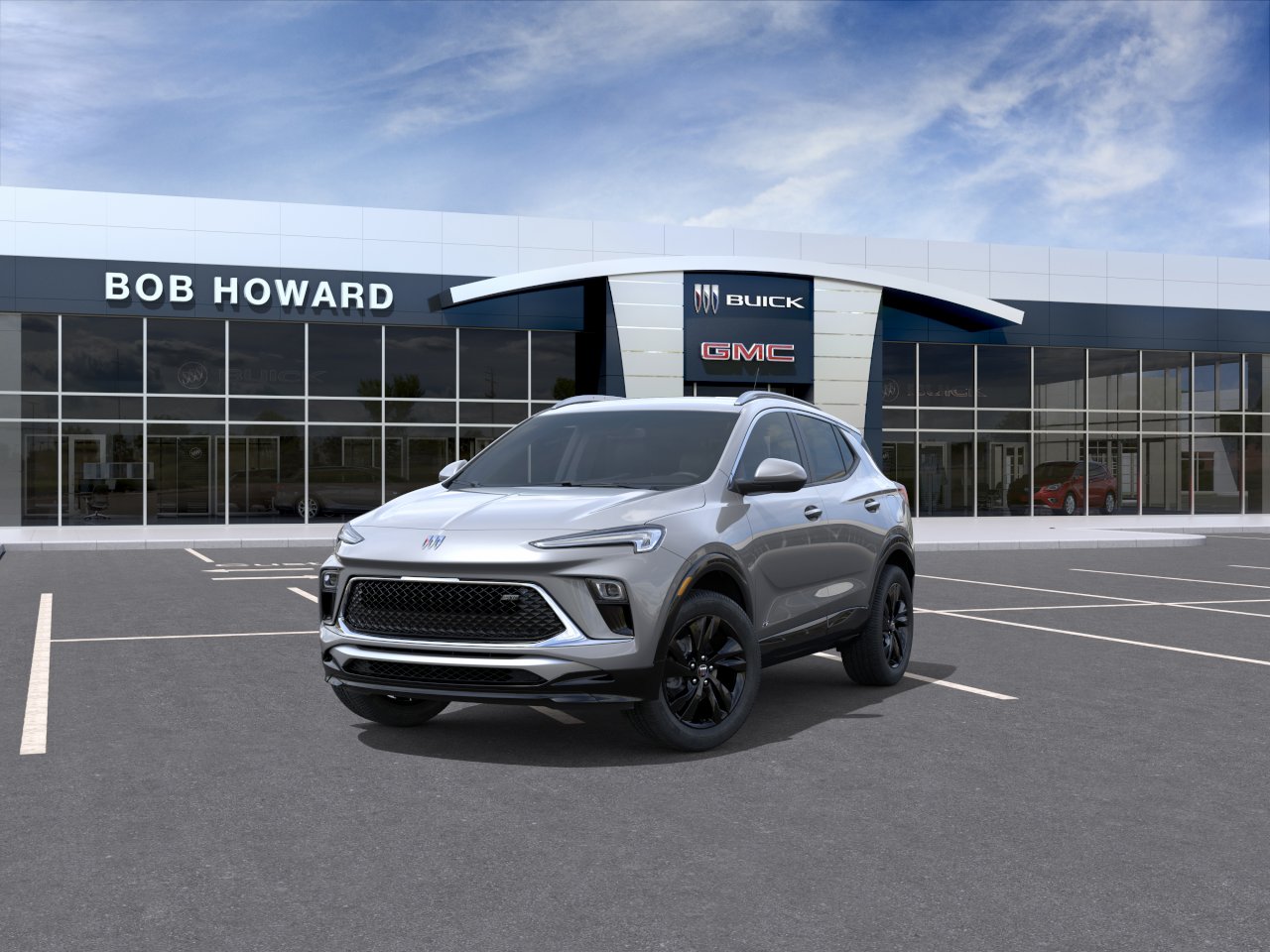 New 2026 Moonstone Gray Metallic Buick Sport Touring image 8
