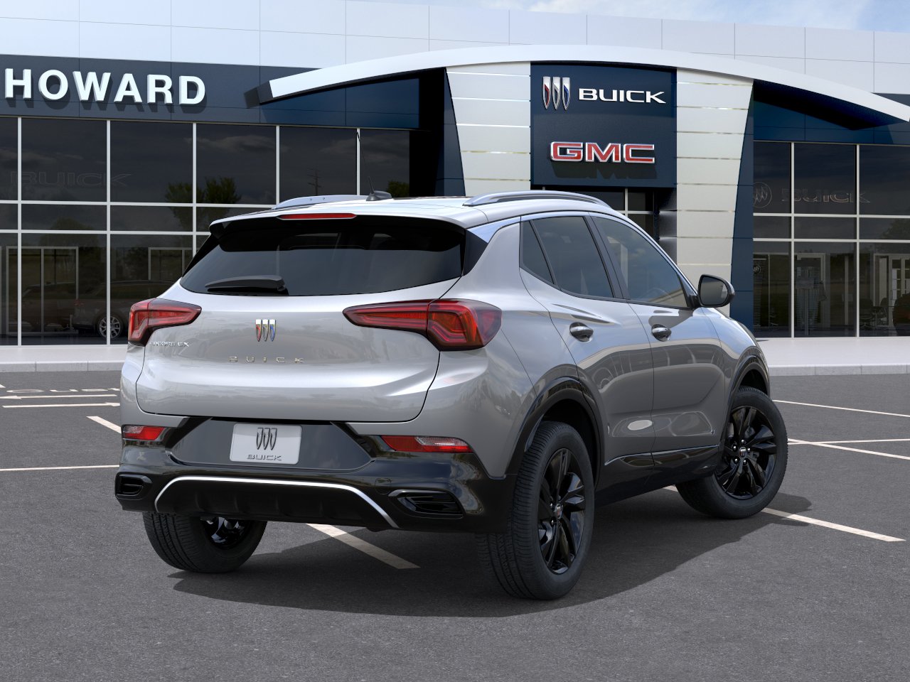 New 2026 Moonstone Gray Metallic Buick Sport Touring image 4