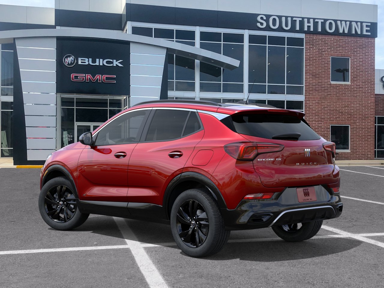 New 2026 Brilliant Red Buick Sport Touring image 27