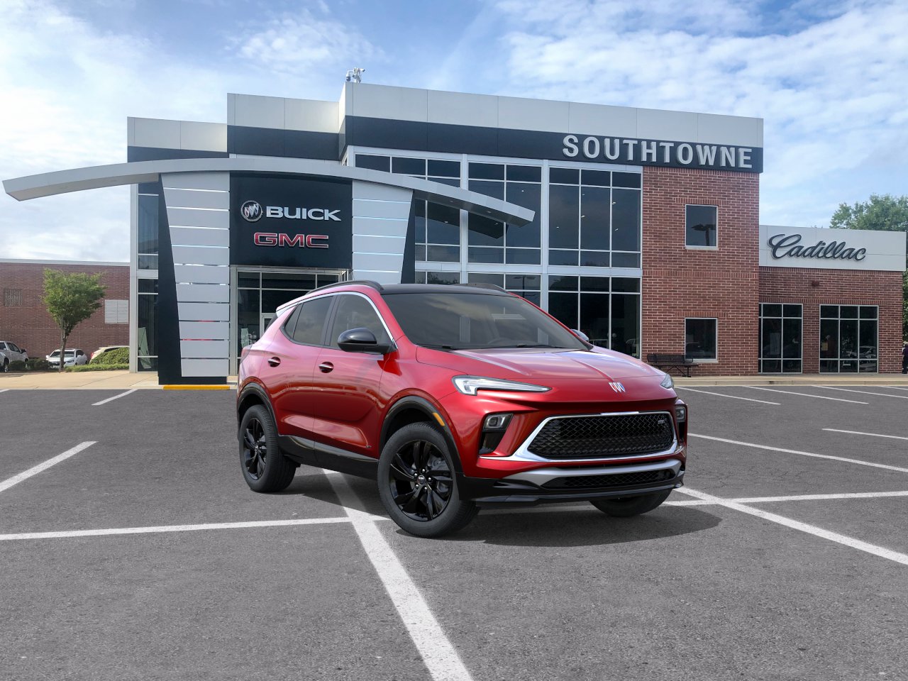 New 2026 Brilliant Red Buick Sport Touring image 25