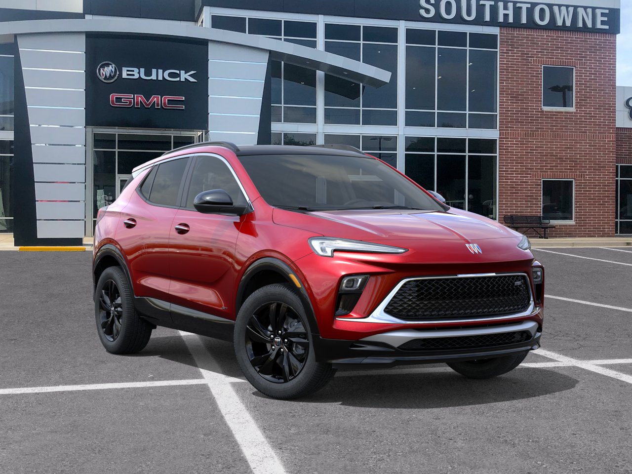 New 2026 Brilliant Red Buick Sport Touring image 31