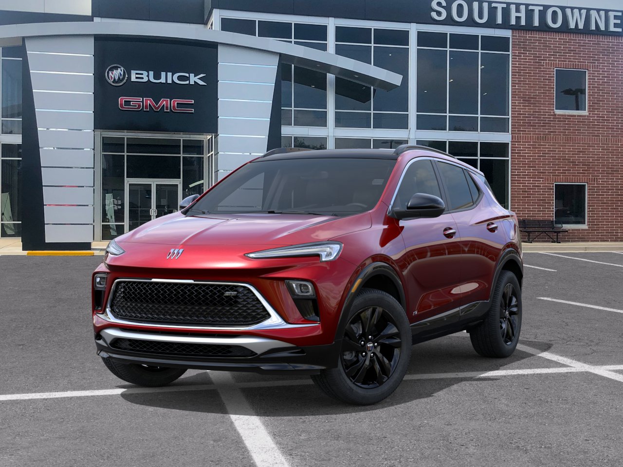 New 2026 Brilliant Red Buick Sport Touring image 30