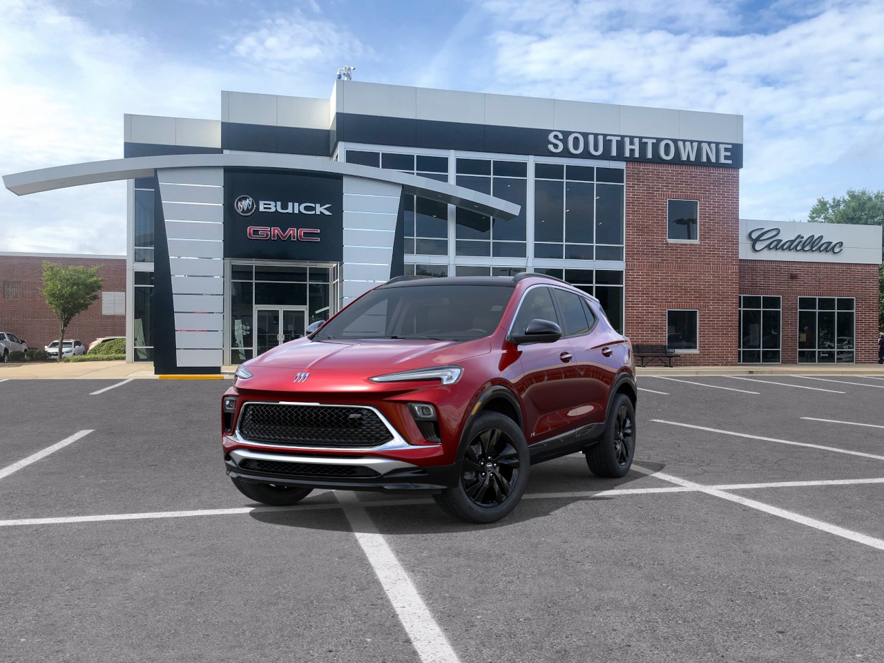 New 2026 Brilliant Red Buick Sport Touring image 32