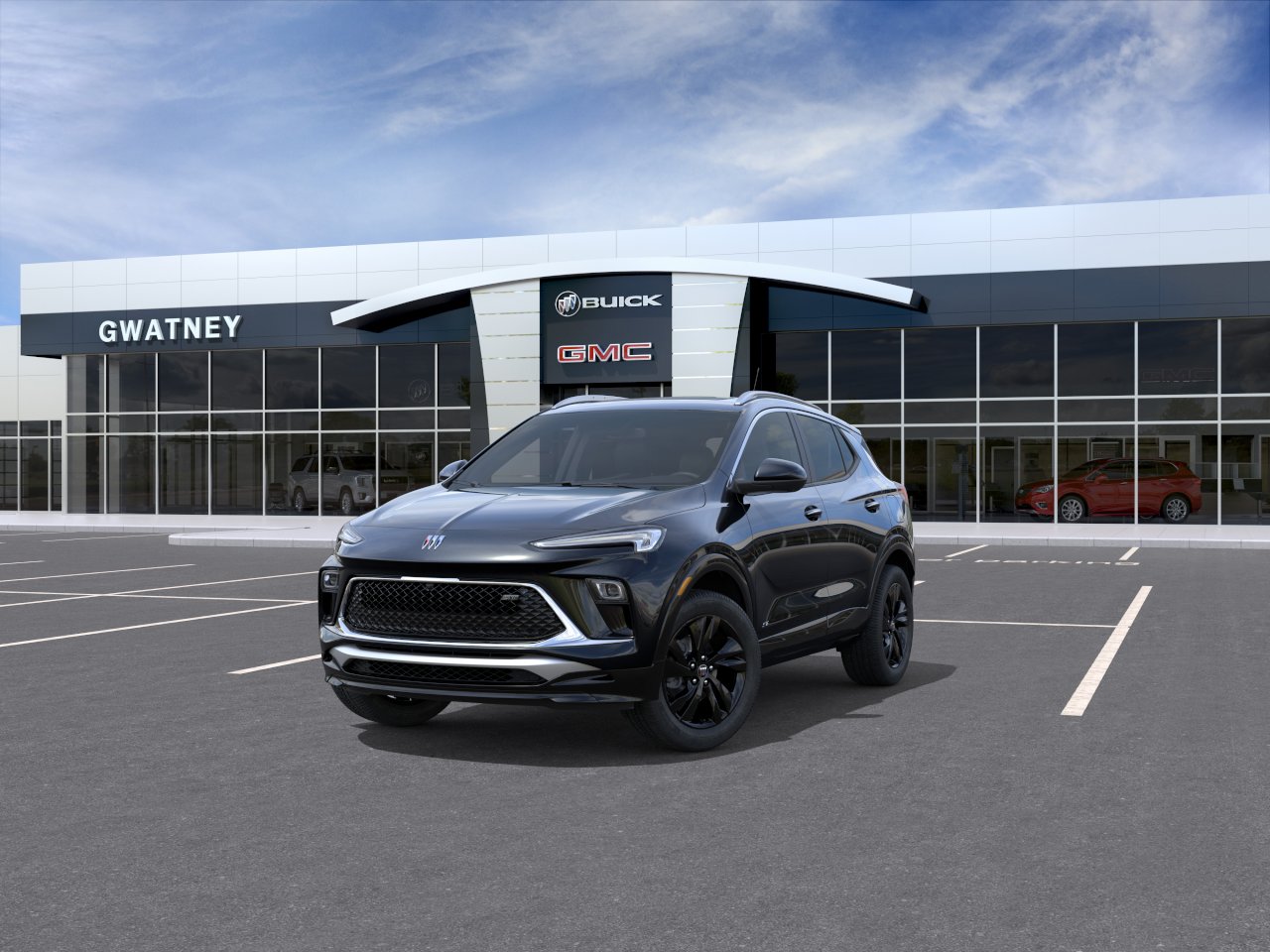 New 2026 Ebony Twilight Metallic Buick Sport Touring image 8