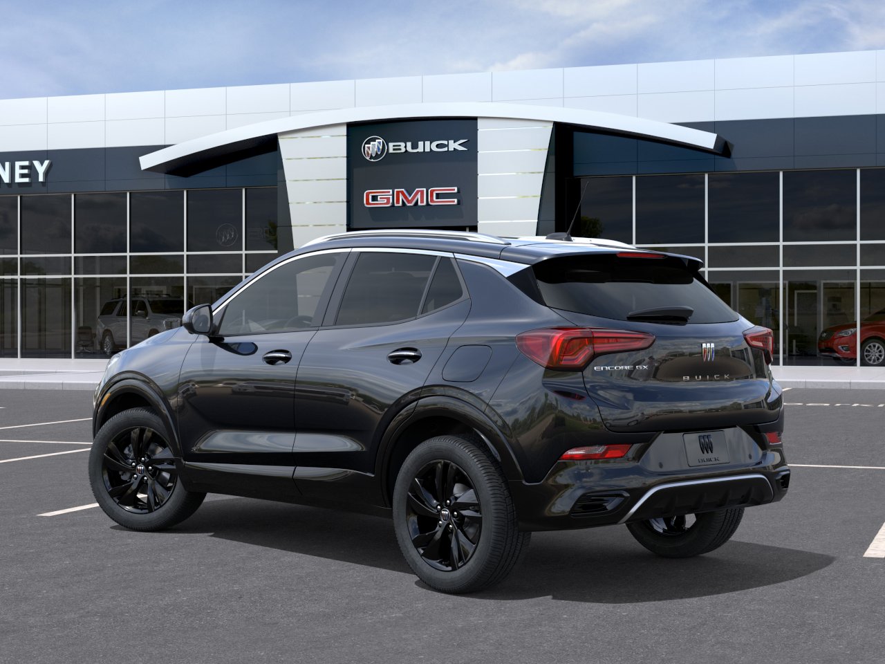 New 2026 Ebony Twilight Metallic Buick Sport Touring image 3