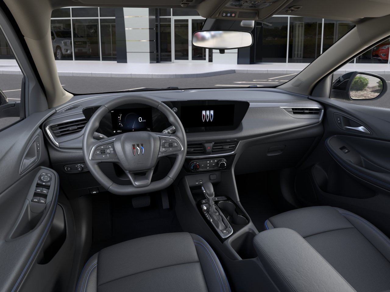 New 2026 Ebony Twilight Metallic Buick Sport Touring image 15