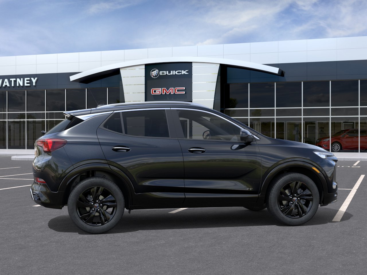 New 2026 Ebony Twilight Metallic Buick Sport Touring image 5
