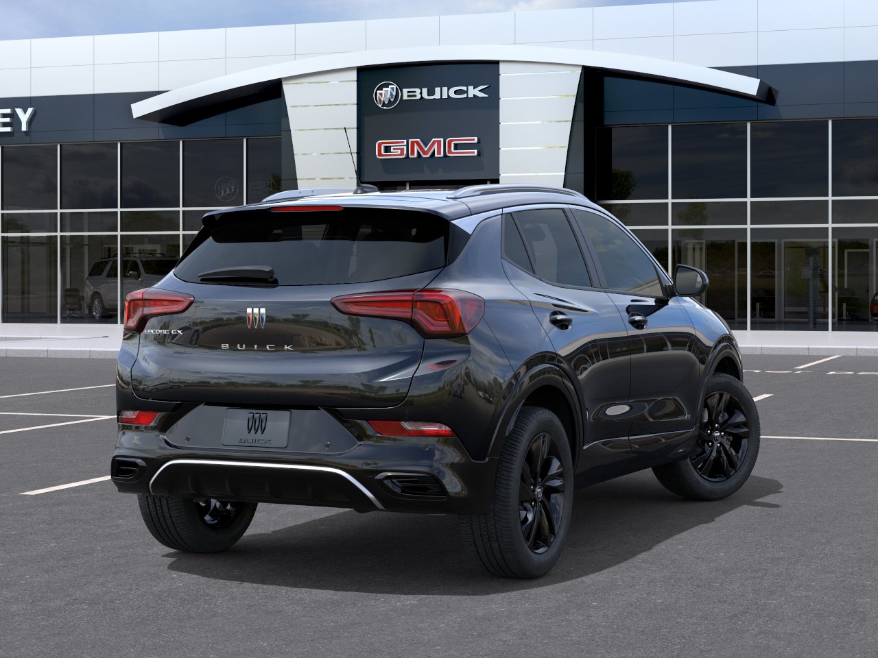 New 2026 Ebony Twilight Metallic Buick Sport Touring image 4