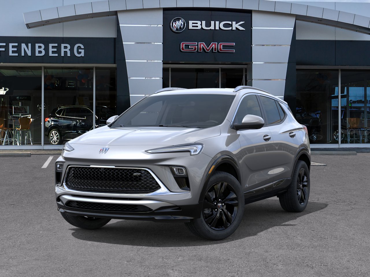 New 2026 Moonstone Gray Metallic Buick Sport Touring image 30