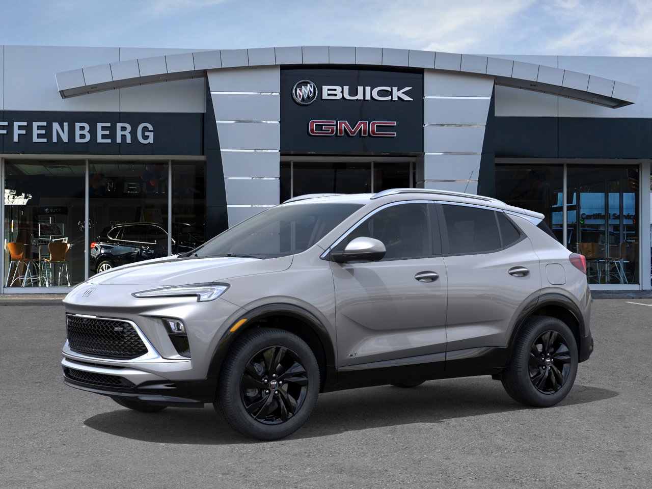 New 2026 Moonstone Gray Metallic Buick Sport Touring image 26