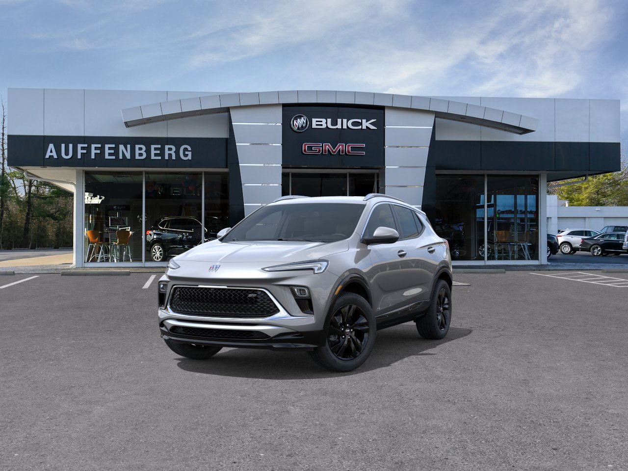 New 2026 Moonstone Gray Metallic Buick Sport Touring image 32