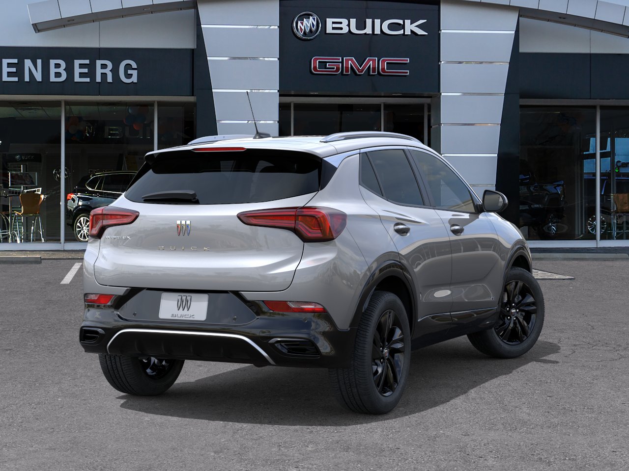 New 2026 Moonstone Gray Metallic Buick Sport Touring image 28